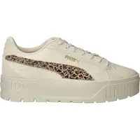 Puma Sneakers laag 'Karmen II' lichtbeige / bruin / zwart