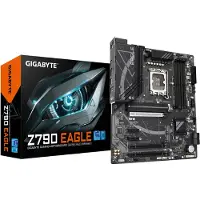 Asrock Z790 EAGLE moederbord - Ondersteunt 14e generatie Intel Core processors, 12+1+1 fasen VRM, tot 7600MHz DDR5 (overklokken), 3x PCIe 4.0 M.2 slots, 2,5GbE LAN, USB 3.2 Gen 2