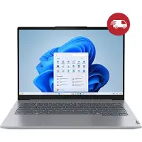 Lenovo ThinkBook 14 Gen 7 AMD AMD Ryzen 5 7533HS-processor 3,30 GHz tot 4,45 GHz, Windows 11 Home 64, 256 GB SSD M.2 2242 PCIe Gen4 TLC - 21MVCTO1WWNL4