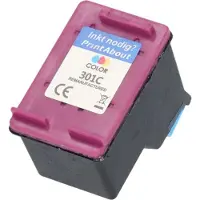 PrintAbout Huismerk HP 301 (CH562EE) Inktcartridge 3-kleuren