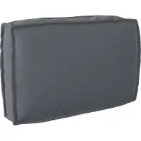 vidaXL Kussen Antraciet 60 x 40 x 12 cm Oxford Stof