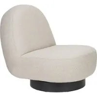 Zuiver Fauteuil Lounge Chair Eden Cappuccino