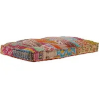 vidaXL Pallet Sofa Kussen Multikleur 120 x 80 x 12 cm Stof