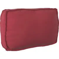 vidaXL Kussen Wijnrood 70 x 40 x 12 cm Oxford Stof