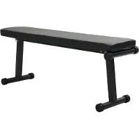 vidaXL Gewichtbank Zwart 108 x 27 x 41 cm Gepoedercoat staal