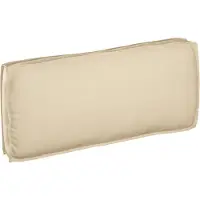 vidaXL Kussen Beige 120 x 50 x 12 cm Oxford Stof