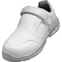 Uvex 65809, Heren, Volwassenen, Veiligheidsschoenen, Wit, ESD, FO, S2, Sluiting met haak en oog