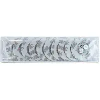 Viking Discs LED-verlichting voor frisbees, (10 stuks) - Groen