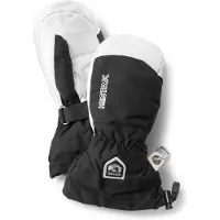 Hestra Army Leather Heli skihandschoenen, junior, zwart