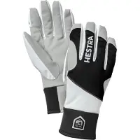 Hestra - Trail / Running kleding - Glove Comfort Tracker Black/Ivory voor Heren - Maat 11 - Grijs