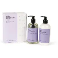 Max Benjamin - Hand & Body Wash and Lotion Cadeauset - True Lavender