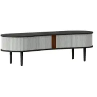 UMAGE Audacious TV Bankje Black Oak | Sterling