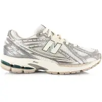New Balance Sneakers laag '1906' smaragd / zilver / offwhite