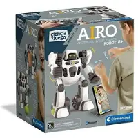 Clementoni Airo Smart Multimedia Robot With Bluetooth Connection And Applications To Interact Zilver Kinderen