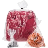 Klika - Plastic zakken (pe) transparant 32 x 42 cm 50 micron