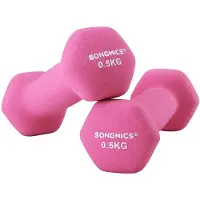 Songmics Halters 2 x 0,5 kg