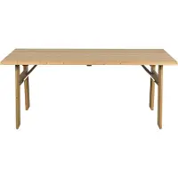 Zuiver Avenue Picknicktafel 180 x 79 cm Hout Naturel