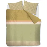 Beddinghouse Dekbedovertrek Bernou Multi Satijn-140 x 200 / 220 cm | 1-Persoons