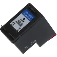 PrintAbout Inktcartridge 303 (T6N02AE) Zwart geschikt voor HP