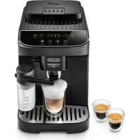 De'Longhi volautomatische koffiemachine Magnifica Evo ECAM 290.51.B, voor bonen/poeder, 1450 W, tot 1,8 l/250 g, LatteCrema systeem, zwart