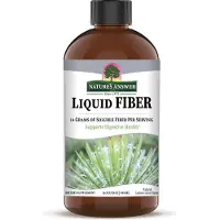 Natures Answer - Vloeibare Vezels, Citroen-Limoen - 480 ml