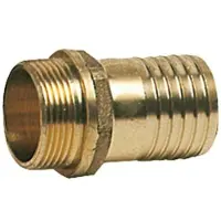 Osculati Gegoten messingadapter voor slang, 1"1/2 x 40 mm, 17.198.29