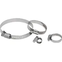 Osculati Stainless Steel 12x Hose Clamp 50-70 Mm Zilver