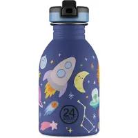 24Bottles - Urban Bottle - Space Friends - Blå - 250 ml
