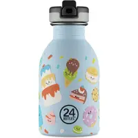 24Bottles - Urban Bottle - Sweet Friends - Blå - 250 ml