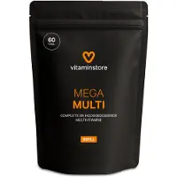 Vitaminstore - Mega Multi refill - 60 tabletten