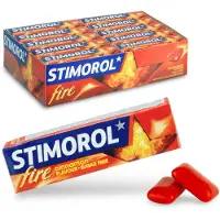 Stimorol Fire Cinnamon - Kauwgom - Suikervrij - 1x30stuks