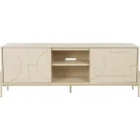 Zuiver Sideboard Faces - Beige