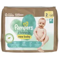 Pampers 4x Pampers Harmonie Luiers Maat 2 (4-8 Kg) 29 Stuks