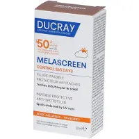 Ducray Melascreen Control 365 days | Beschermende fluide Spf50+ | tegen pigmentvlekken 30 ml Vloeistof