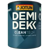 Jotun Demidekk Cleantech | Dekkende Houtverf Buiten 750 ML - Kleur|1|2