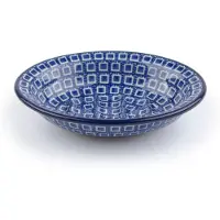 Bunzlau Castle Zeepschaal Blue Diamond Oval