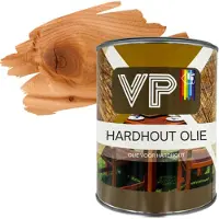 Vp Platina Hardhoutolie 2,5 liter Douglas Mengkleur