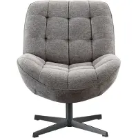 Profijt Meubel Draaifauteuil Morley antraciet