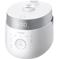 Cuckoo CRP-LHTR0609F Rijstkoker Wit, Zilver Met maatbeker
