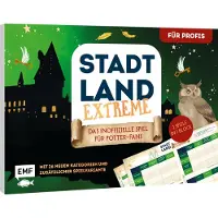 Sonstige Verlage Stad, land... Het onofficiële spel voor Harry Potter-fans - Extreme
