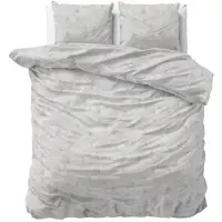 Sleeptime polyester microvezel dekbedovertrek lits-jumeaux (240x220 cm)