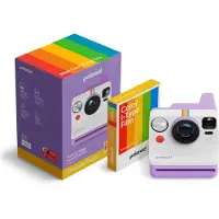 Polaroid Now 3 Paars + Color Film (8 stuks)