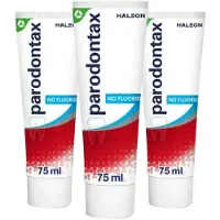 Parodontax 3x Parodontax Tandpasta Fluoride Vrij 75 Ml