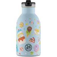 24Bottles Drinkfles 'Clima' lichtblauw