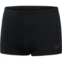Speedo Endurance+ Aquashort Jongens Sportzwembroek - Zwart