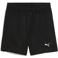 Puma Sportbroek 'TAD ESS' zwart / wit