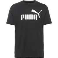 Puma Functioneel shirt 'Essential No. 1' zwart / wit