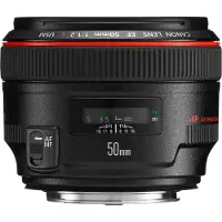 Canon EF 50mm F/1.2 L USM
