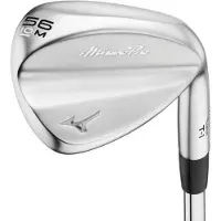 Mizuno Pro T-1 Soft White Satin Golf club - wedge Rechterhand Staal 60° 10° Wedge Flex