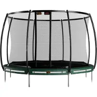 Avyna Trampoline Pro-Line Inground 12 + Royal Class Veiligheidsnet Groen
